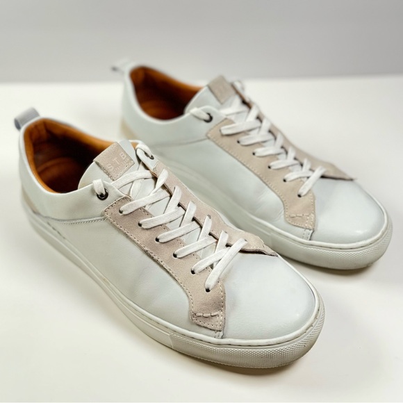 Shoes The Bear (STB) Linden Leather Sneaker – White Size 9 - Picture 3 of 10